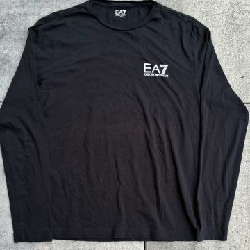 EMPORIO ARMANI - EA7 - Moška dolga majica (M)