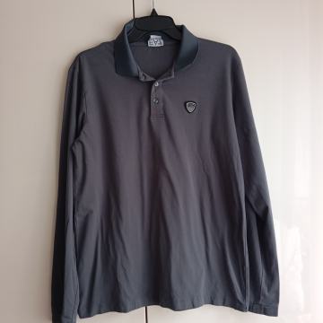 EMPORIO ARMANI ORIGINAL SIVA MAJCA S/M