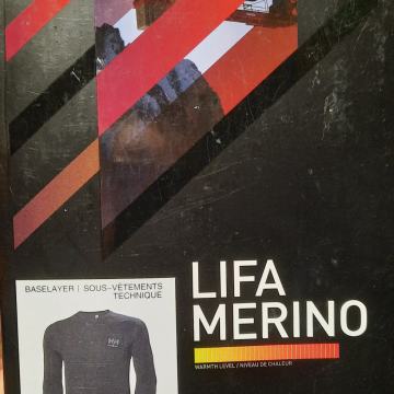 Helly Hensen spodnja dolga  majica XL