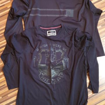 MAJICA dolgi rokav črna št. 52/54, PEPE JEANS