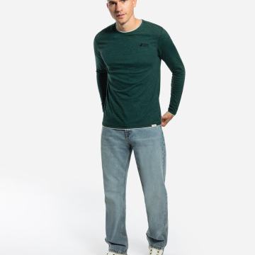 NOVO - PASCAL moška majica dolgi rokav - ( XXL 2XL 3XL ) - Dvoslojna