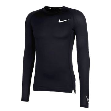 Oprijeta majica z dolgimi rokavi Nike za naporne vadbe