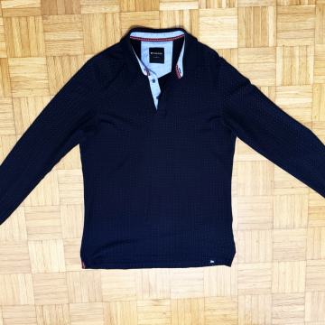 Polo majica Galileo dolg rokav - Številka L