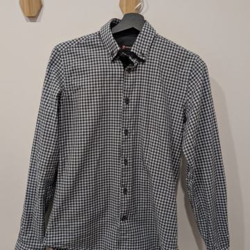 7 Camicie moška srajca, velikost S, dejanska velikost M