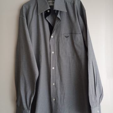 ARMANI ORIGINAL SIVO ČRNA MOŠKA SRAJCA