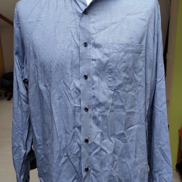 CASA MODA št. 54 ( 43 ) srajca iz bombaža KOT NOVA