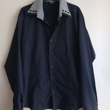 EMPORIO ARMANI MOŠKA ČRNA SRAJCA S