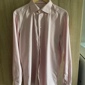 Eton rdeče-bela karo srajca – velikost 43