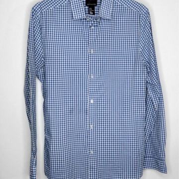 H&M srajca ugodno prodam moska M crtasta Modra