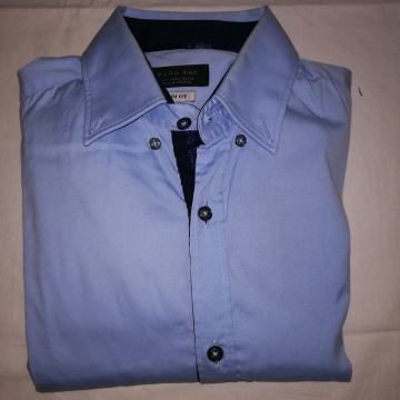 modra moška zrajca Zara št. 38