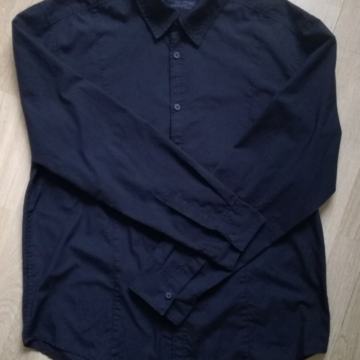 Moška črna srajca XL