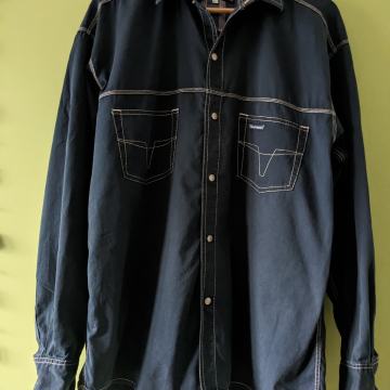 Moška jeans srajca št L