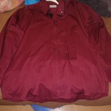 Moška srajca 5xl velikost