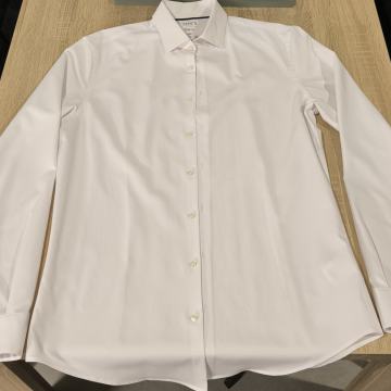 Moška srajca dolg rokav - Jake's - slim fit - 39/40 (M)