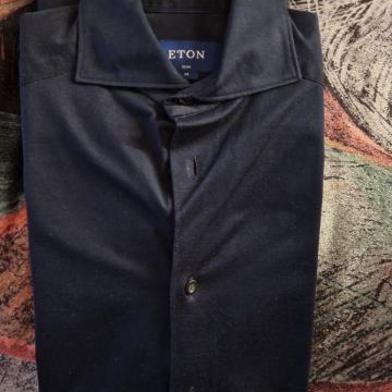 MOŠKA SRAJCA Z DOLGIMI ROKAVI XS, NOVA, ZNAMKE ETON