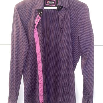 Moška vijolična srajca 7camicie (M)