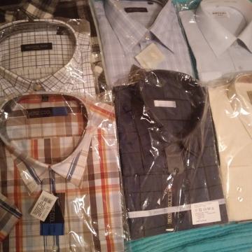 Moške srajce  - 45 XL NOVO