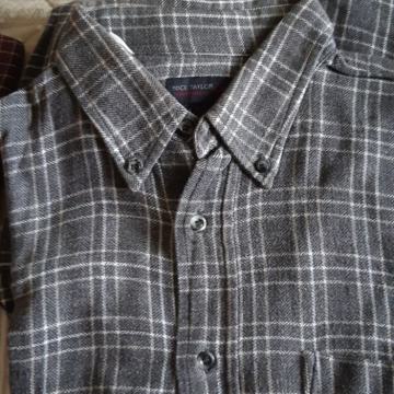 Moške srajce dolg rokav 43-44