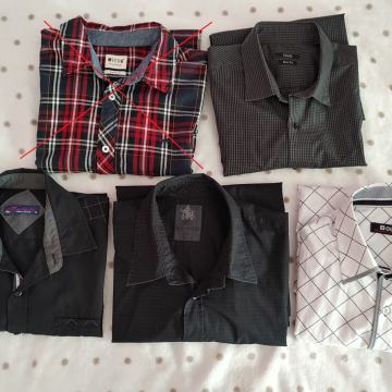 Moške srajce - dolgi rokav