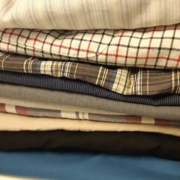 Moške srajce XXL dolg rokav 15 eur/10 kos