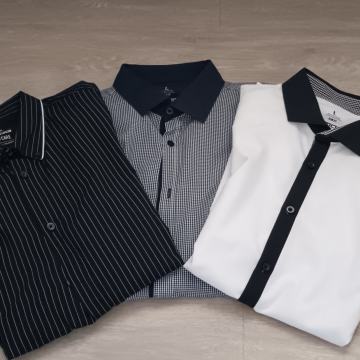 Moške srajce z dolgimi rokavi