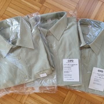 Moške srajce nove, zapakirane, št. 40 in 41 dolgi rokavi
