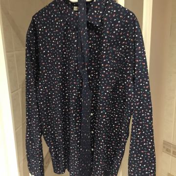 Novoletna srajca s kravato 3XL, nerabljena, Lj.