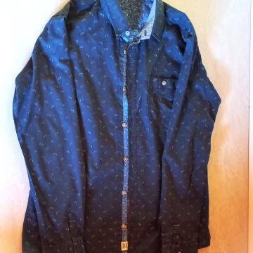 Prodam modro srajco velikosti M znamke Tom Tailor