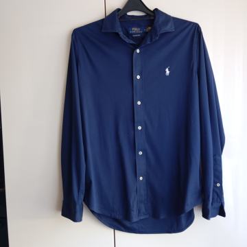 RALPH LAUREN  NOVA MODRA BOMBAŽNA SRAJCA M