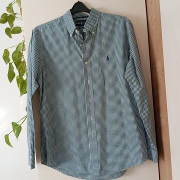 RALPH LAUREN MODRO ZELENA KARO SRAJCA L