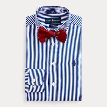 Ralph Lauren Moška srajca L širši kroj primerna za širši pas