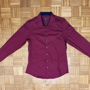 Rdeča srajca dolg rokav (številka L)