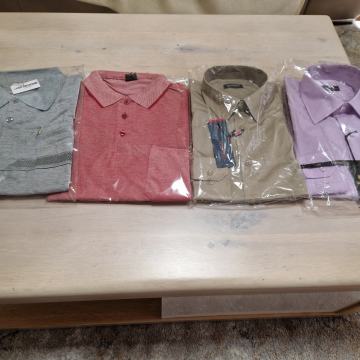 SRAJCA MOŠKA 2 KOM IN POLO MAJICA 2 KOM KRATKI ROKAVI NOVO