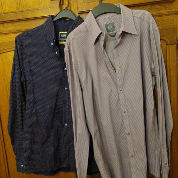 Srajca moška NES  št.M dolg rokav