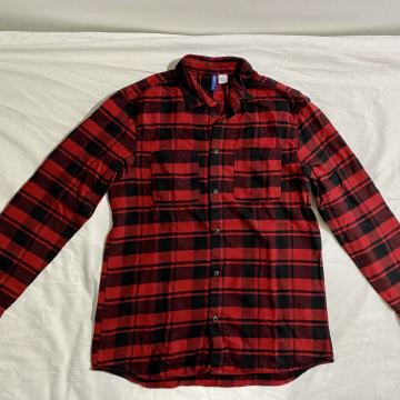 Srajca z dolgimi rokavi H&M