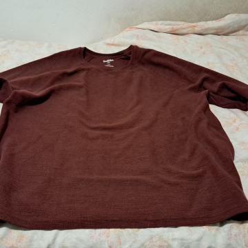 Srajca z dolgimi rokavi, rjava, Goodfellow&Co, XXL