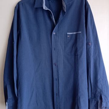 TOMMY HILFIGER NOVA MODRO ČRTASA SRAJCA L