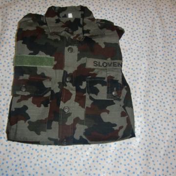 VOJAŠKA MASKIRNA SRAJICA SLO