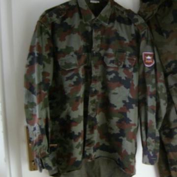 Vojaška srajca Labod, vel 41, nova