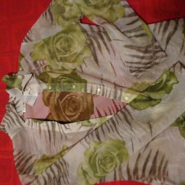 74-NARA CAMICIE SRAJCA/BLUZA  DOLG ROKAV, PROZORNA