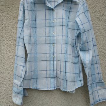 NOVA BELO MODRO KARO SRAJCA