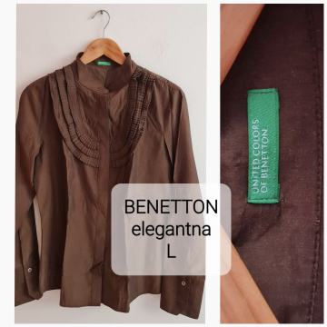 SRAJCA - št.L ■elegantna ■BENETTON