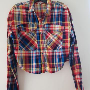 C & A NOVA KRATKA VISKOZNA KARO SRAJCA 36/38/40