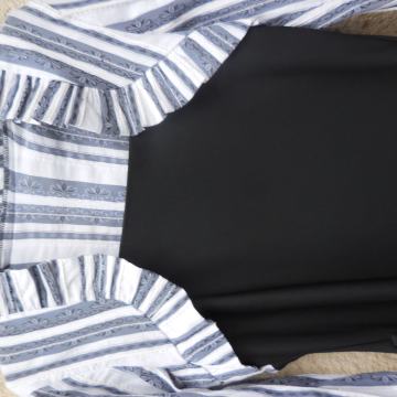 ČRNA MAJCA IN SRAJCA V ENEM S/M