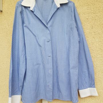 FI MODRO BELA BOMBAŽNA KARO SRAJCA 40/42