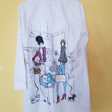 FLAMAR BELA DOLGA SRAJCA Z ETIKETO MPC 45€