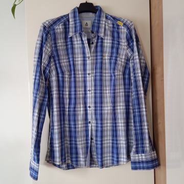 GAASTRA NOVA MODRO SIVA KARO SRAJCA M/L