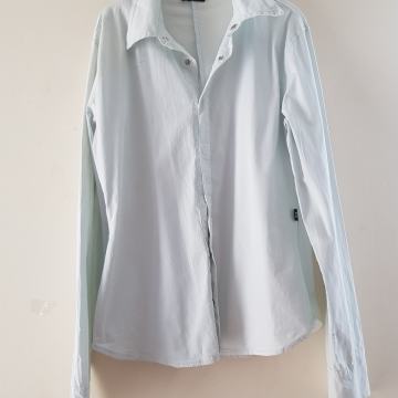 NEŽNO MODRA BOMBAŽNA SRAJCA 40