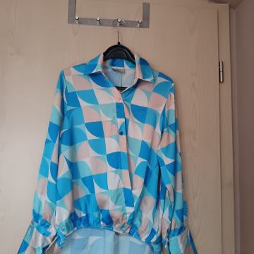 Saten srajca M/L