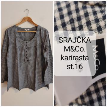 SRAJCA - st.16 ■M&Co. ■karirasta ■kakovostna